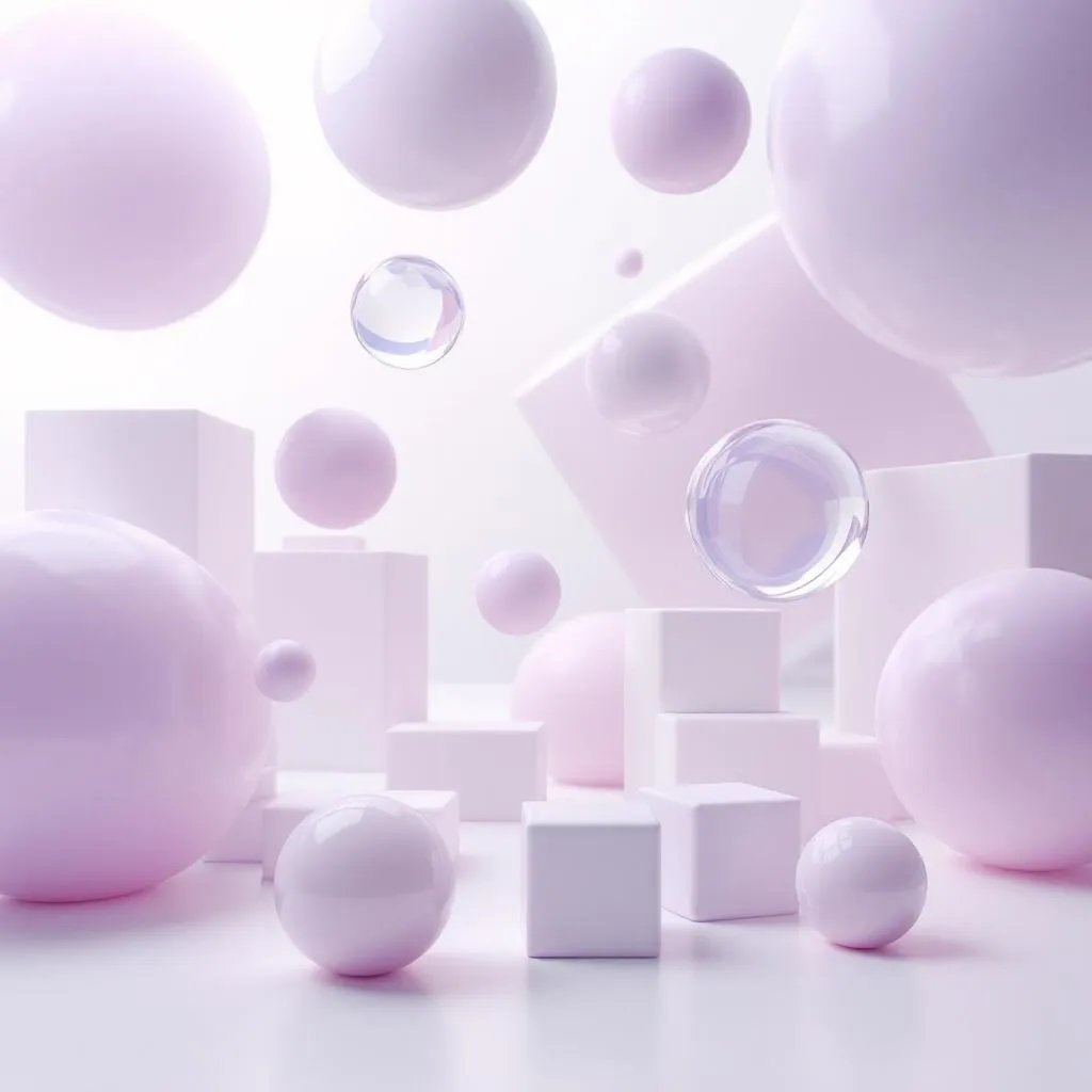 Abstract visualization of AI systems