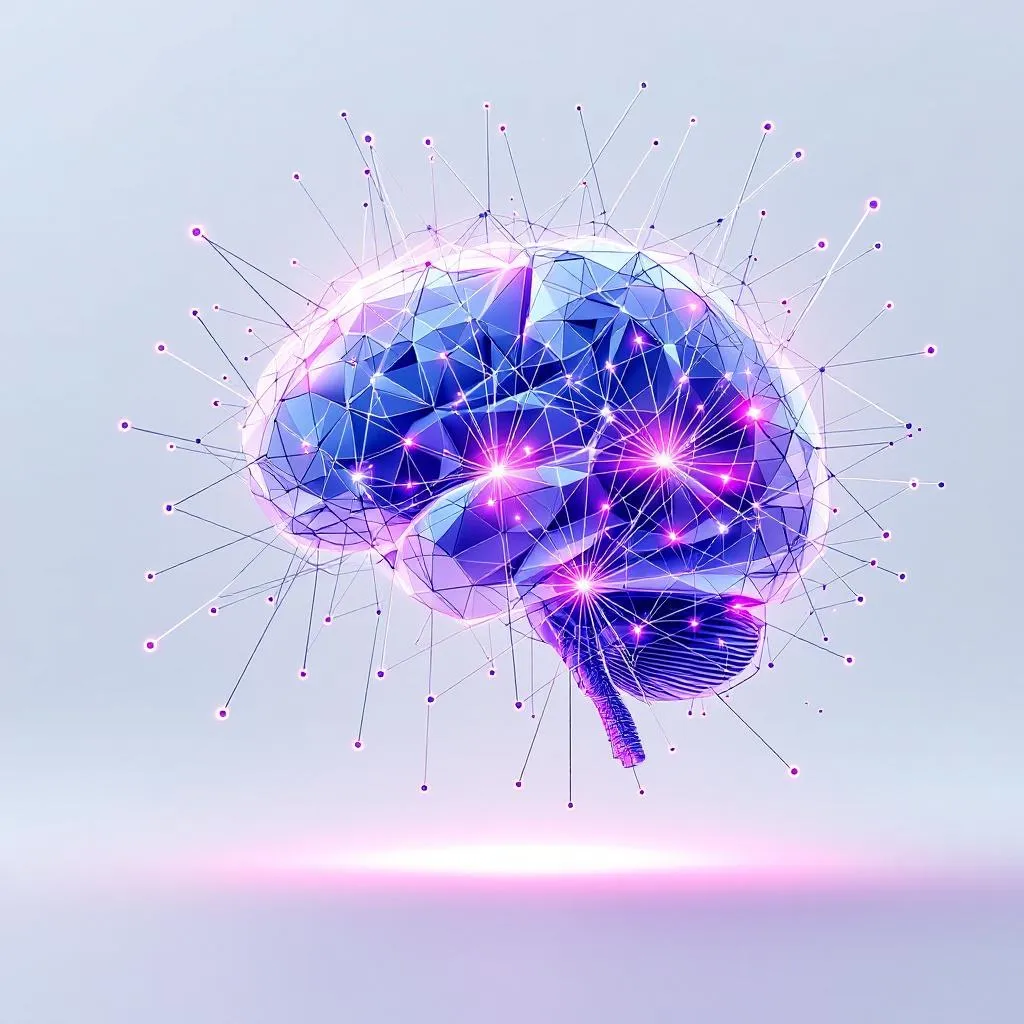 AI Neural Network Visualization