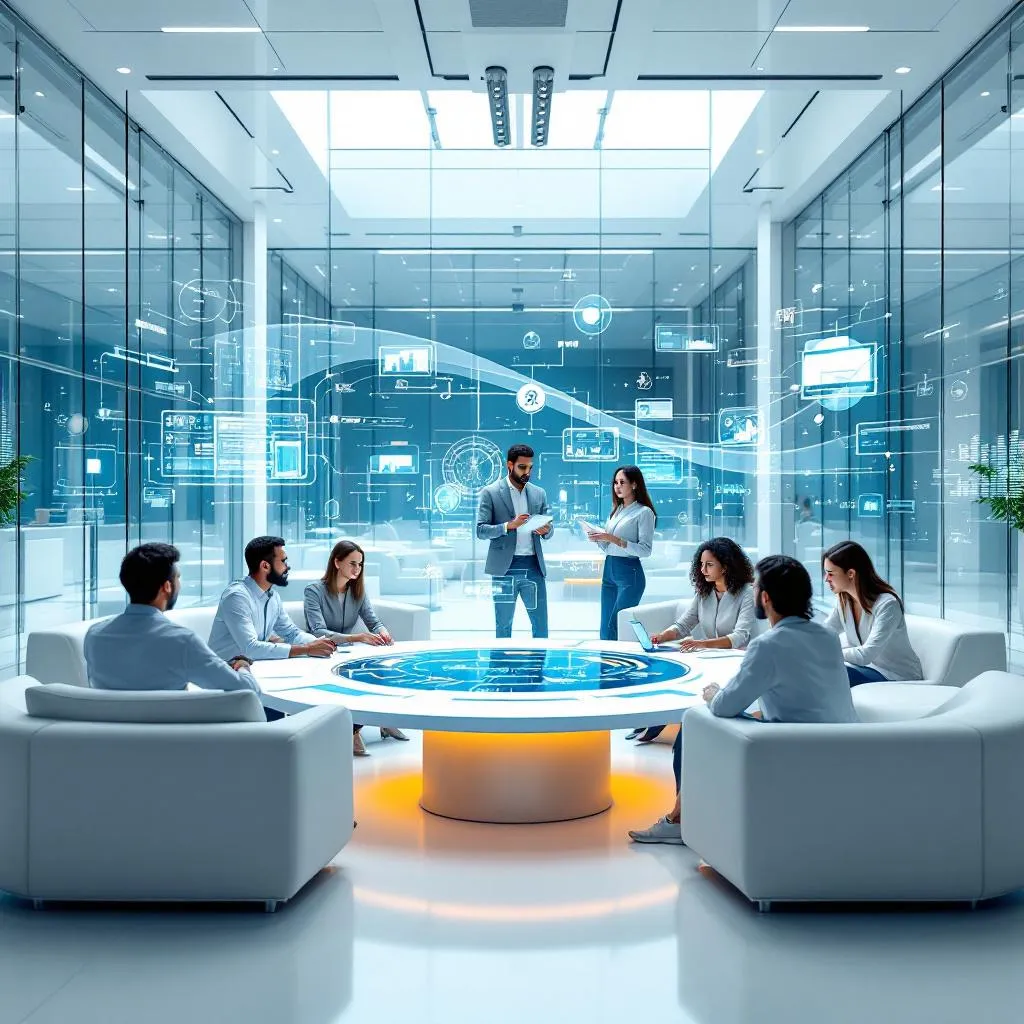 Clever AI Labs team at work